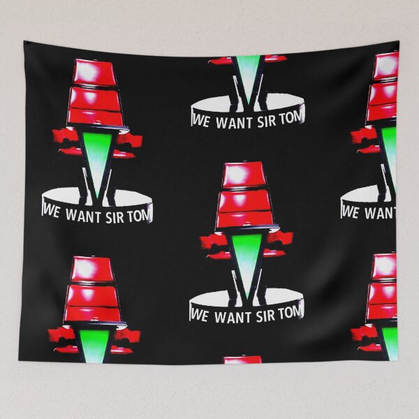 Item preview, Sir Tom is The Voice designed and sold by Geekman69.