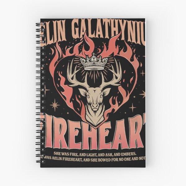Item preview, Aelin Galathynius Fireheart Throne Of Glass Bookish designed and sold by ropkaspomers.