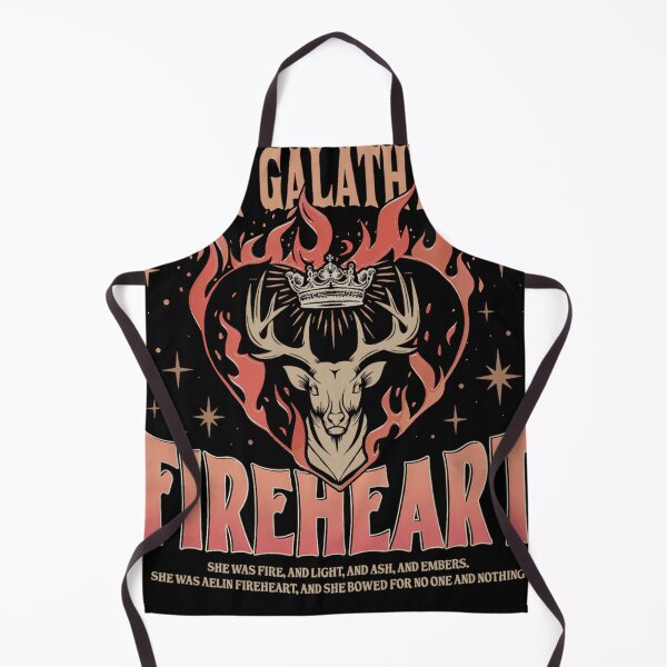 Item preview, Aelin Galathynius Fireheart Throne Of Glass Bookish designed and sold by ropkaspomers.