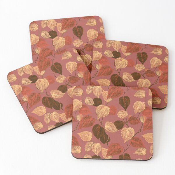 Item preview, Radiant Pothos Print - Hawaiian Flower Pattern - Christmas Gifts For Her designed and sold by RoyalStarsPatts.