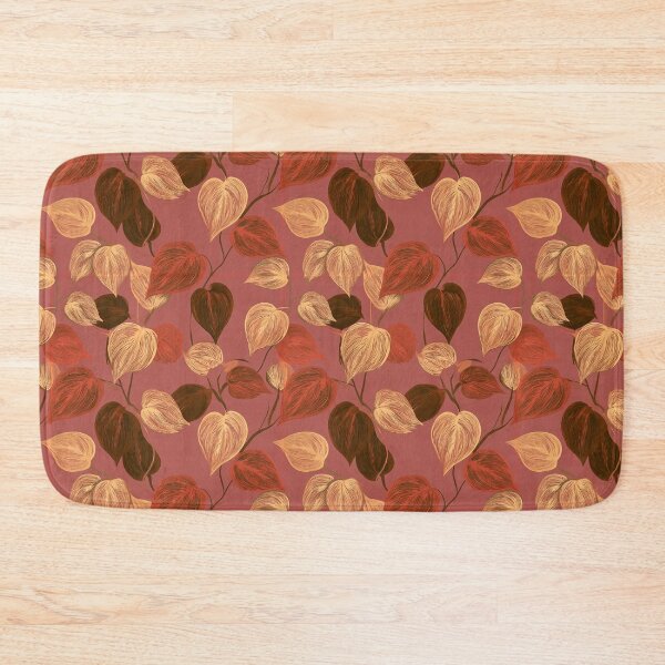 Item preview, Radiant Pothos Print - Hawaiian Flower Pattern - Christmas Gifts For Her designed and sold by RoyalStarsPatts.