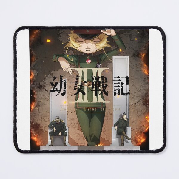 Item preview, Saga of Tanya the Evil II - Anime Graphic designed and sold by Jercole.