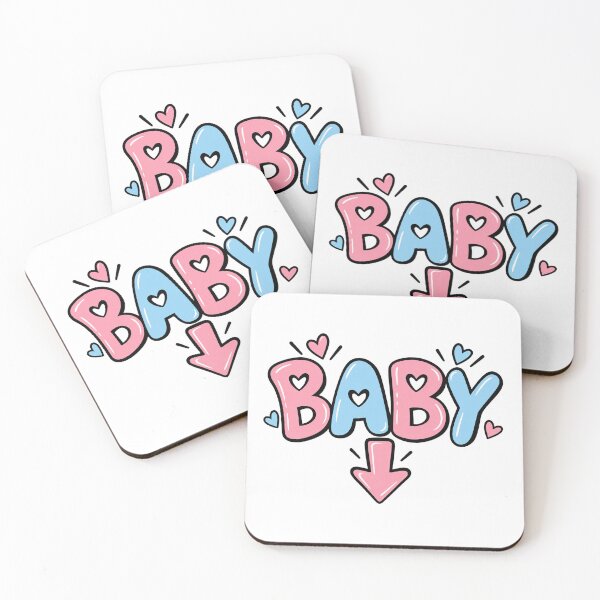 Item preview, Cute Baby Announcement Pregnancy Reveal designed and sold by RetroPop23.