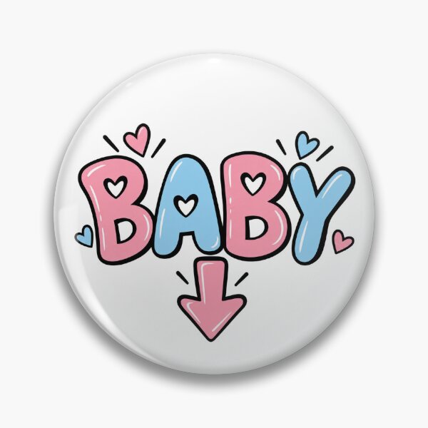 Item preview, Cute Baby Announcement Pregnancy Reveal designed and sold by RetroPop23.