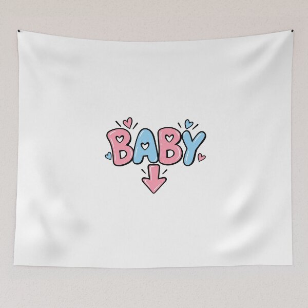 Item preview, Cute Baby Announcement Pregnancy Reveal designed and sold by RetroPop23.