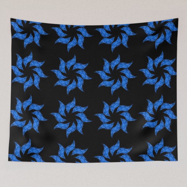 Item preview, Blue mandala designed and sold by Meo Design.
