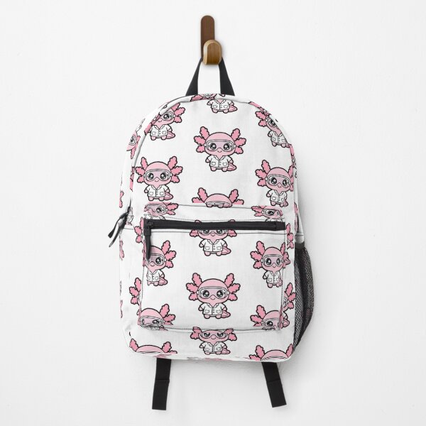 Item preview, Kawaii Pink Axolotl Scientist Lab Coat designed and sold by Wildlife-Walk.