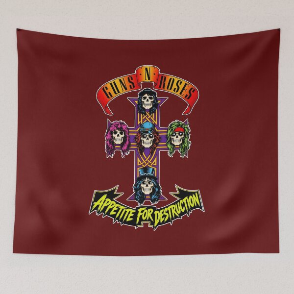 Item preview,  Appetite for Rock Destruction  designed and sold by robertofisher88.