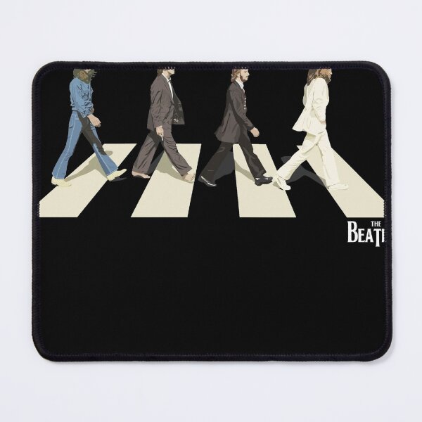 Item preview, Abbey Road The Beatles designed and sold by GertrudeLayman.