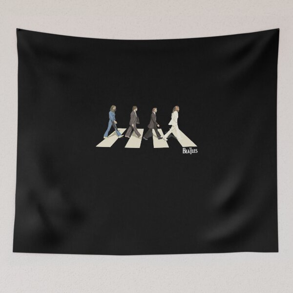 Item preview, Abbey Road The Beatles designed and sold by GertrudeLayman.