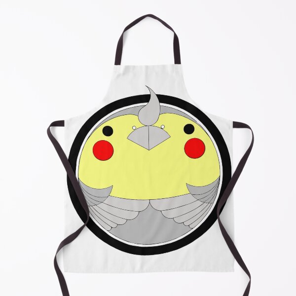 Item preview, Round Cockatiel Face With Crest designed and sold by numenee.