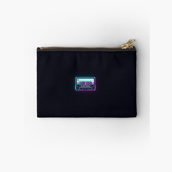 Item preview, Retro Neon Cassette Tape - 16 Bit 80s Synthwave Sticker designed and sold by MissoStudio.