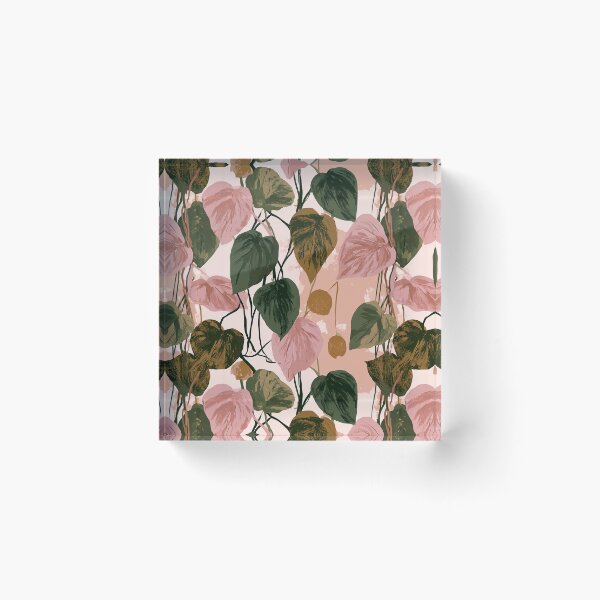 Item preview, Elegant Pothos Floral  - Flower Garden Pattern - Christmas Gifts For Him designed and sold by RoyalStarsPatts.