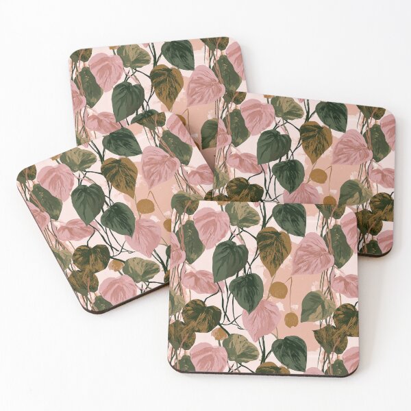 Item preview, Elegant Pothos Floral  - Flower Garden Pattern - Christmas Gifts For Him designed and sold by RoyalStarsPatts.