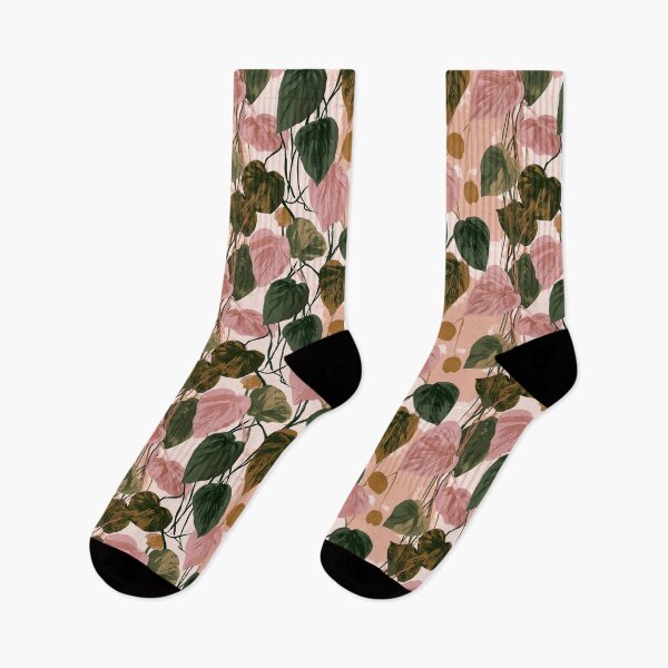 Item preview, Elegant Pothos Floral  - Flower Garden Pattern - Christmas Gifts For Him designed and sold by RoyalStarsPatts.
