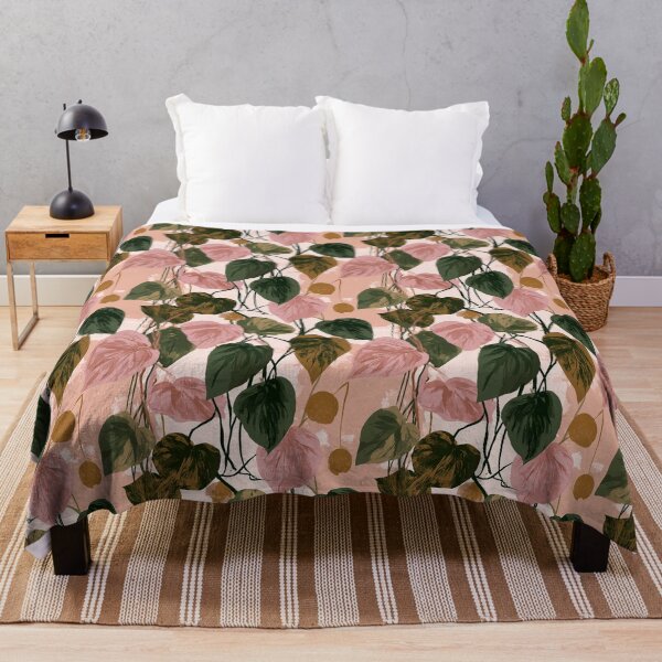 Item preview, Elegant Pothos Floral - Flower Garden Pattern - Christmas Gifts For Him designed and sold by RoyalStarsPatts.