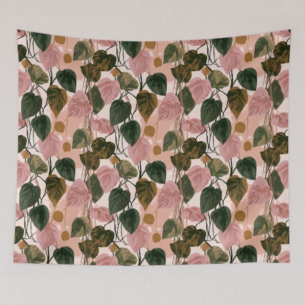 Item preview, Elegant Pothos Floral  - Flower Garden Pattern - Christmas Gifts For Him designed and sold by RoyalStarsPatts.