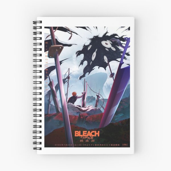 Item preview, Bleach: Thousand-Year Blood War - The Calamity - Anime Graphic designed and sold by Jercole.