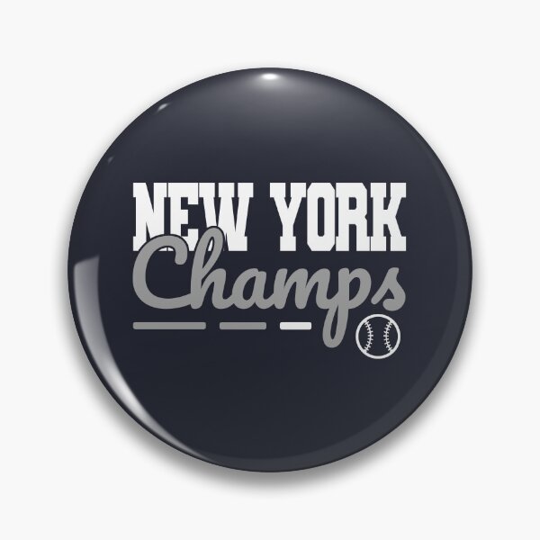 Item preview, New York Champs - Minimal New York Baseball Graphic designed and sold by MASMUS27.