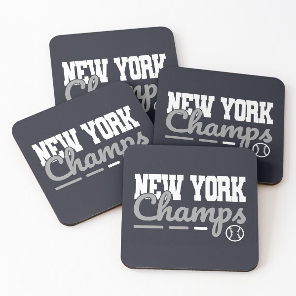 Item preview, New York Champs - Minimal New York Baseball Graphic designed and sold by MASMUS27.