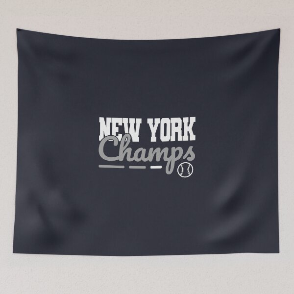Item preview, New York Champs - Minimal New York Baseball Graphic designed and sold by MASMUS27.