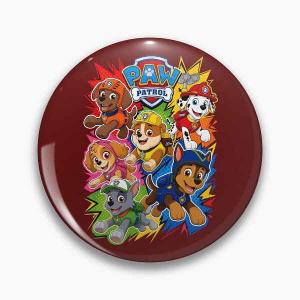 Item preview, Rescue Pup Color Squad  designed and sold by robertofisher88.