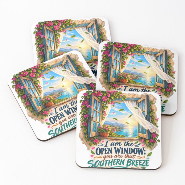 Item preview, I Am the Open Window You Are That Southern Breeze – Romantic Nature designed and sold by Design Sounds Studio.