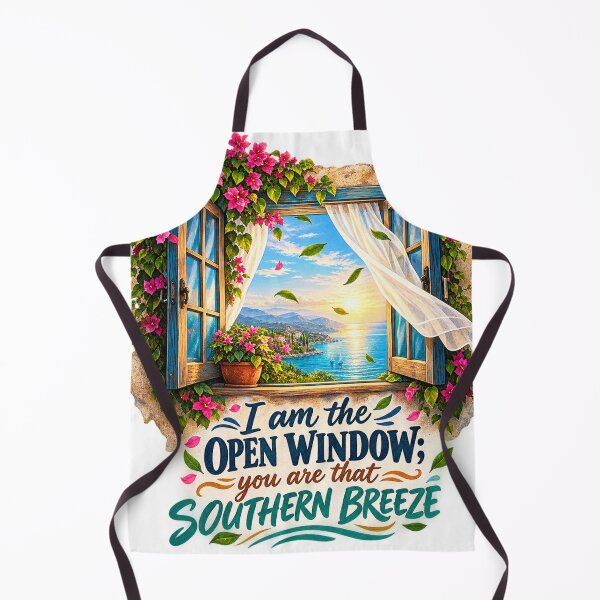 Item preview, I Am the Open Window You Are That Southern Breeze – Romantic Nature designed and sold by Design Sounds Studio.