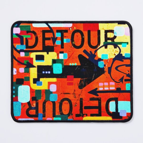 Item preview, Road Sign Painting designed and sold by Octo30.