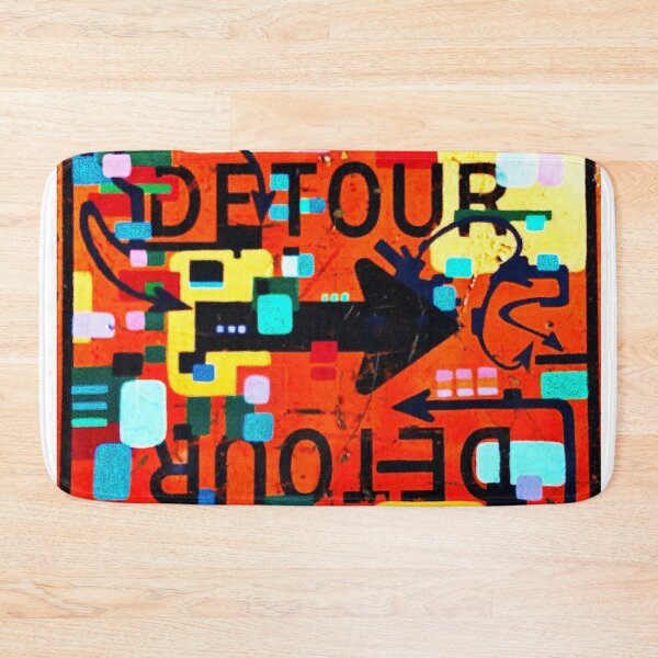 Item preview, Road Sign Painting designed and sold by Octo30.