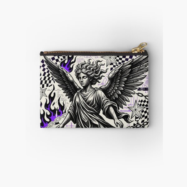 Item preview, Nocturnal Signal Gothic Angel Racing Streetwear Design designed and sold by @SHINTOSARTSTORE.