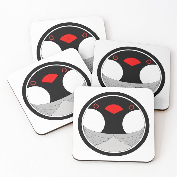 Item preview, Round Finch Face With Red Beak designed and sold by numenee.