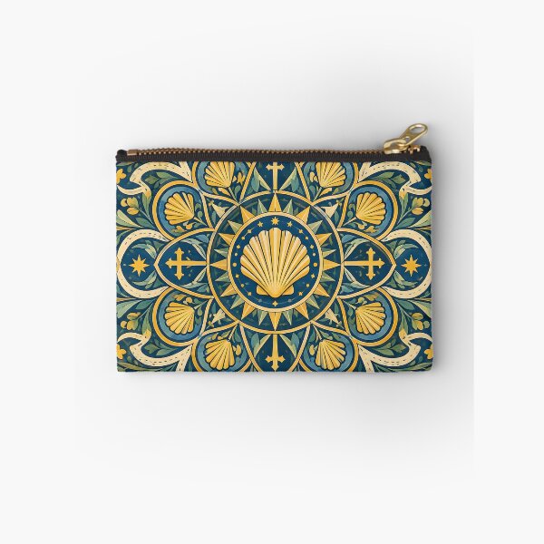 Item preview, Camino de Santiago Mandala with Scallop Shells and Arrows designed and sold by Sybille-Yates.