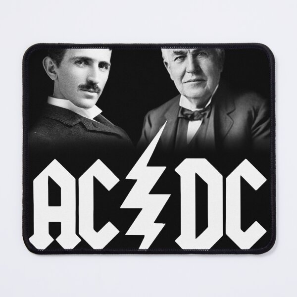 Item preview, AC DC Tesla Edison designed and sold by GertrudeLayman.