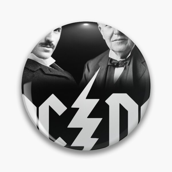 Artikelvorschau, Wechselstrom Gleichstrom Tesla Edison entworfen und verkauft von GertrudeLayman.