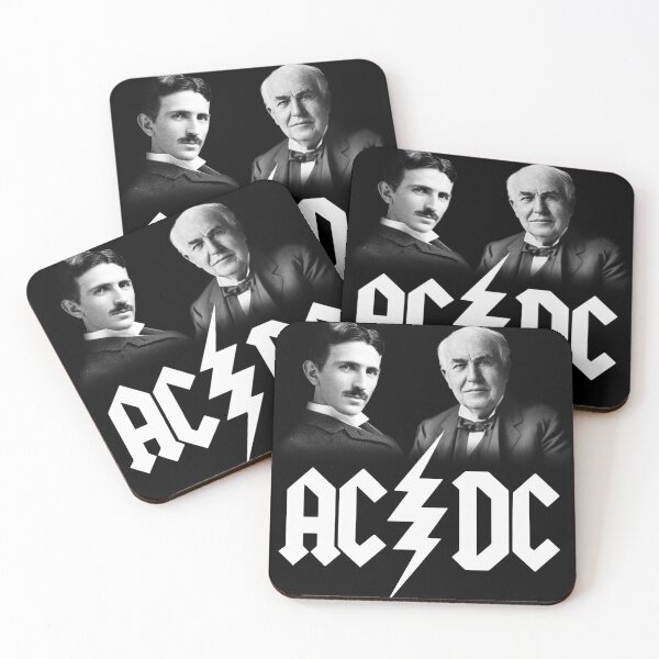 Item preview, AC DC Tesla Edison designed and sold by GertrudeLayman.