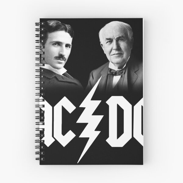 Item preview, AC DC Tesla Edison designed and sold by GertrudeLayman.