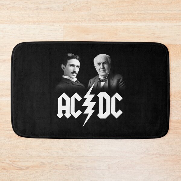 Item preview, AC DC Tesla Edison designed and sold by GertrudeLayman.