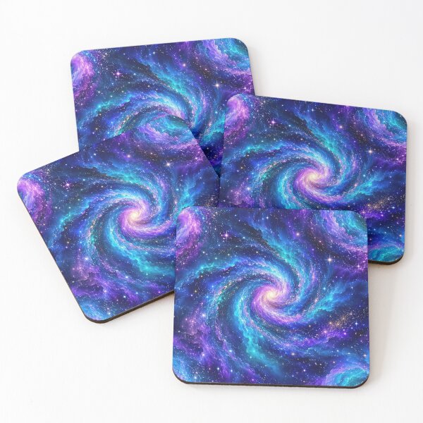 Item preview, Vibrant Cosmic Galaxy Swirl  designed and sold by HiPatti.
