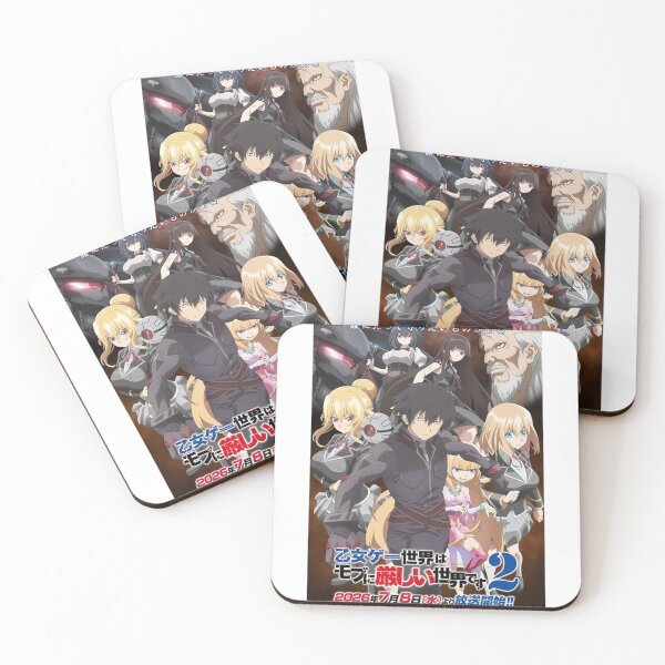 Item preview, Trapped in a Dating Sim: The World of Otome Games is Tough for Mobs 2 - Anime Graphic designed and sold by Jercole.
