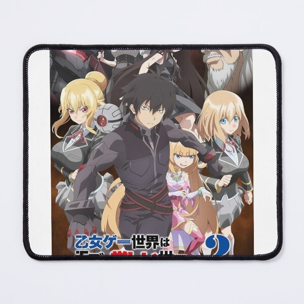 Item preview, Trapped in a Dating Sim: The World of Otome Games is Tough for Mobs 2 - Anime Graphic designed and sold by Jercole.