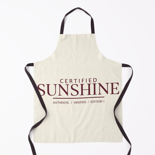 Item preview, Certified Sunshine | Burgundy Editorial Serif & Authentic Stamp Typography designed and sold by Sparkle First Co..