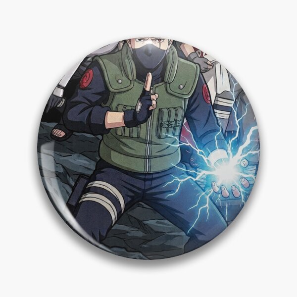 Item preview, Naruto: The Copy Ninja Kakashi Hatake  designed and sold by Graphinity-Studio.