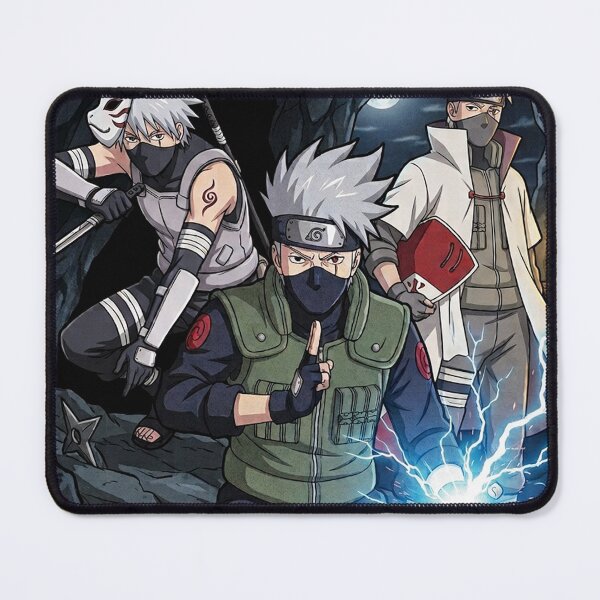 Item preview, Naruto: The Copy Ninja Kakashi Hatake  designed and sold by Graphinity-Studio.
