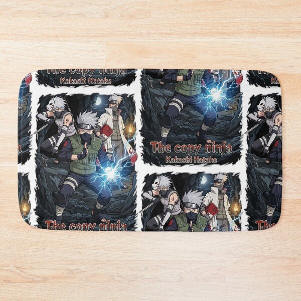 Item preview, Naruto: The Copy Ninja Kakashi Hatake  designed and sold by Graphinity-Studio.