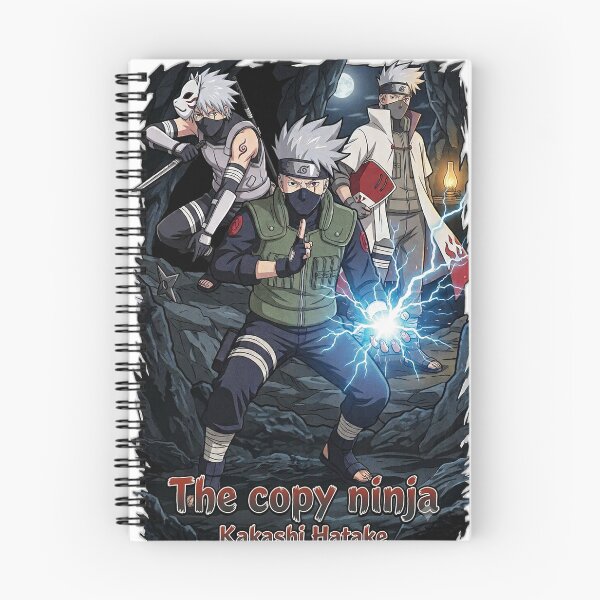 Item preview, Naruto: The Copy Ninja Kakashi Hatake  designed and sold by Graphinity-Studio.