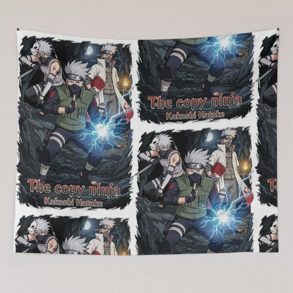Item preview, Naruto: The Copy Ninja Kakashi Hatake  designed and sold by Graphinity-Studio.