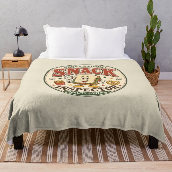 Item preview, Professional Snack Inspector – Funny Vintage Food Design designed and sold by shirtorama-de.