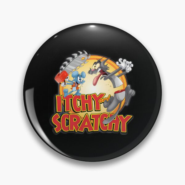 Item preview, The Itchy And Scratchy Show designed and sold by Memeystuff4sale.