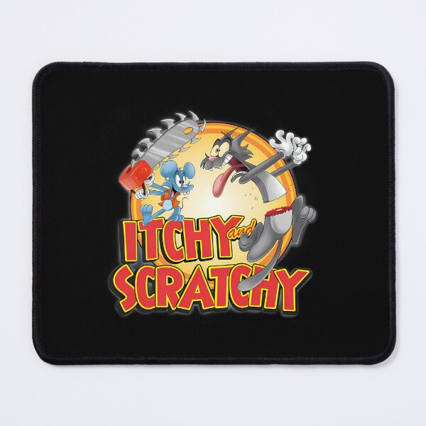 Item preview, The Itchy And Scratchy Show designed and sold by Memeystuff4sale.